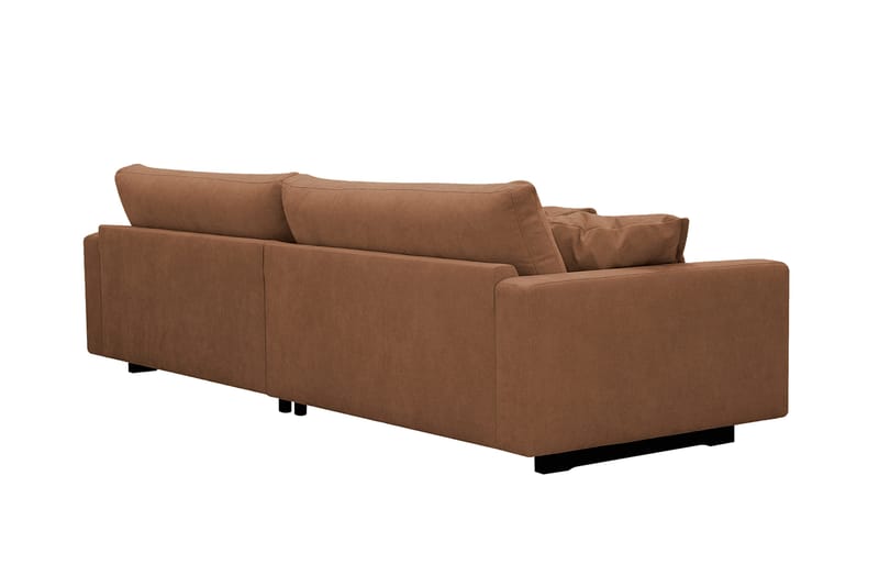 Valencia Extra Djup 4-sits Soffa - Rostbrun - Möbler - Soffa - 4 sits soffa
