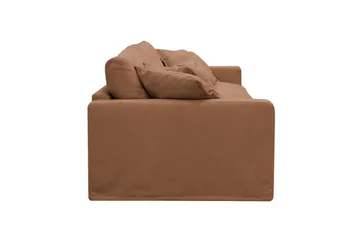Valencia Extra Djup 4-sits Soffa - Rostbrun - Möbler - Soffa - 4 sits soffa