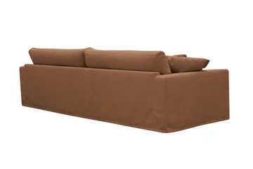Valencia Extra Djup 4-sits Soffa - Rostbrun - Möbler - Soffa - 4 sits soffa