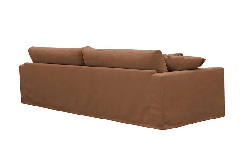 Valencia Extra Djup 4-sits Soffa - Rostbrun - Möbler - Soffa - 4 sits soffa