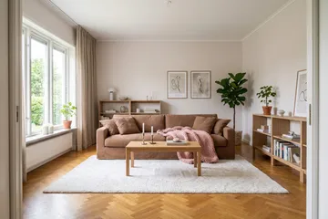 Valencia Extra Djup 4-sits Soffa - Rostbrun - Möbler - Soffa - 4 sits soffa