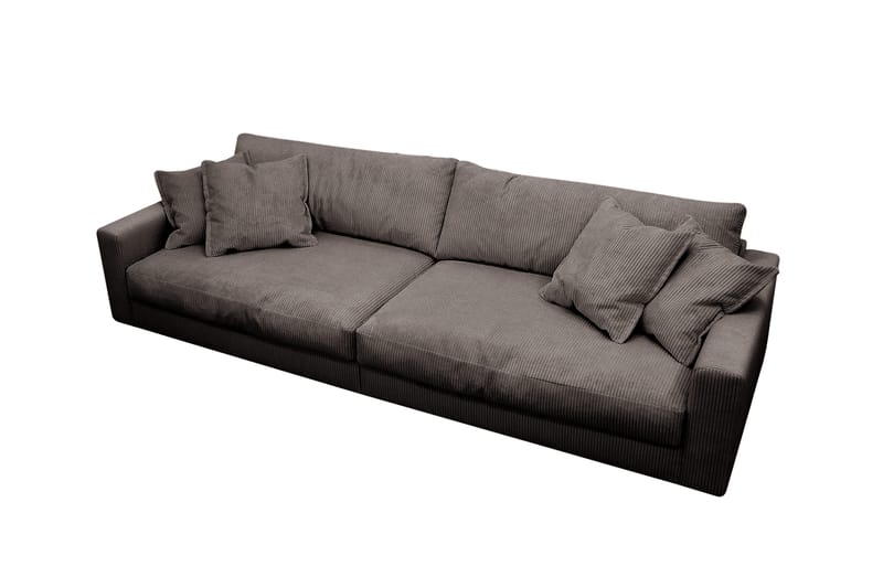 Valencia Extra Djup 4-sits Soffa - Taupe - Möbler - Soffa - 4 sits soffa