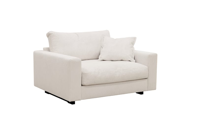 Valencia Soffgrupp Extra Djup 3-sits Soffa + Fåtölj - Offwhite - Möbler - Soffa - Soffgrupp