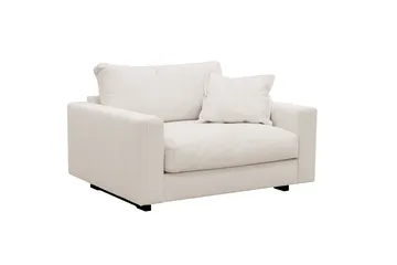 Valencia Soffgrupp Extra Djup 3-sits Soffa + Fåtölj - Offwhite - Möbler - Soffa - Soffgrupp