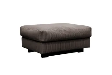 Valencia Soffgrupp Extra Djup 3-sits Soffa + Fotpall - Brun - Möbler - Soffa - Hörnsoffa