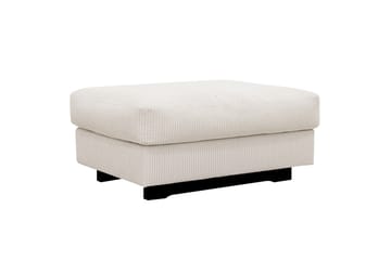 Valencia Soffgrupp Extra Djup 3-sits Soffa + Fotpall - Offwhite - Möbler - Soffa - Hörnsoffa