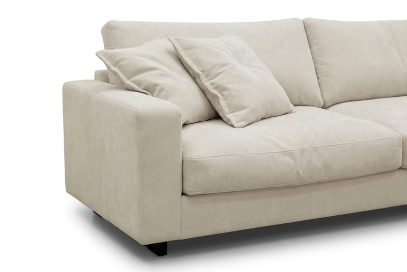 Valencia Soffgrupp Extra Djup 4-sits Schäslong Höger + Fåtölj - Beige - Möbler - Soffa - Soffgrupp