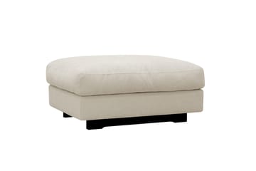 Valencia Soffgrupp Extra Djup 5-sits Soffa + Fotpall i Chenille - Beige - Möbler - Soffa - Hörnsoffa