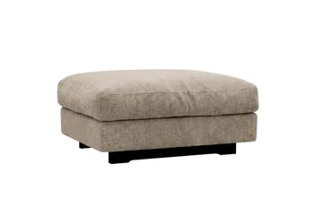 Valencia Soffgrupp Extra Djup 5-sits Soffa + Fotpall i Chenille - Brun - Möbler - Soffa - Hörnsoffa