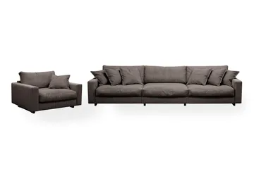 Valencia Soffgrupp Extra Djup 5-sits Soffa + Fåtölj