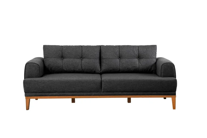Valsot 3-sits Soffa, Antracit