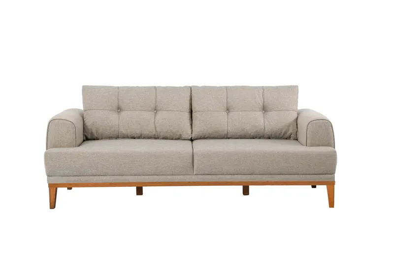 Valsot 3-sits Soffa, Creme