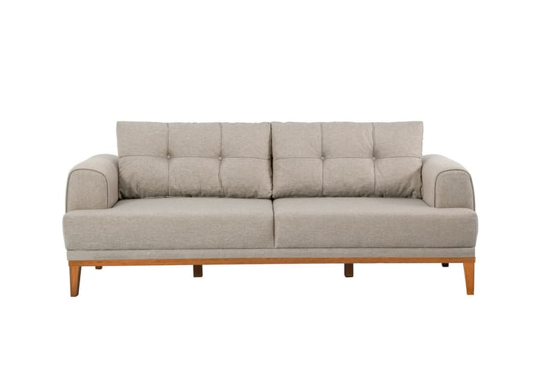 Valsot 3-sits Soffa, Creme