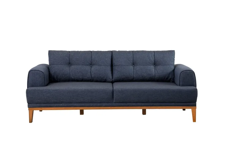 Valsot 3-sits Soffa, Mörkblå