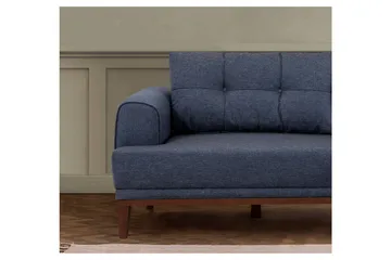 Valsot 3-sits Soffa - Mörkblå - Möbler - Soffa - 3 sits soffa