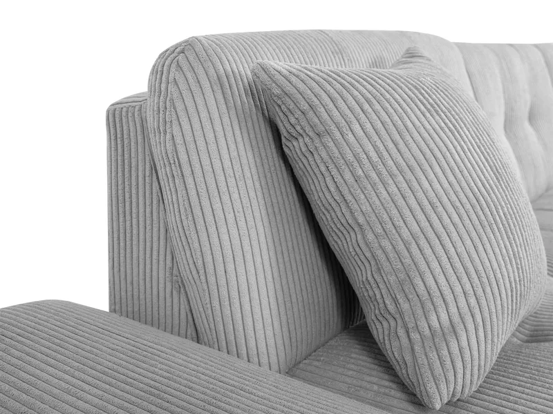 Vananda 3-sits Bäddsoffa med divan och förvaring - Möbler - Soffa - Hörnsoffa