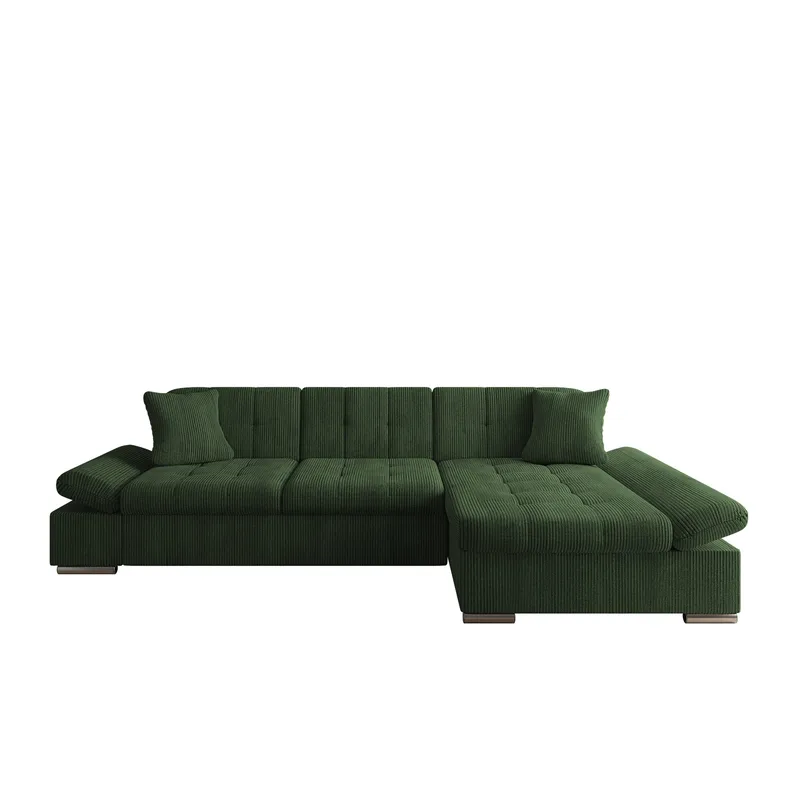 Vananda 3-sits Bäddsoffa med divan och förvaring