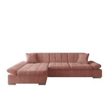 Vananda 3-sits Bäddsoffa med divan och förvaring