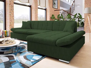 Vananda 3-sits Bäddsoffa med divan och förvaring - Möbler - Soffa - Hörnsoffa