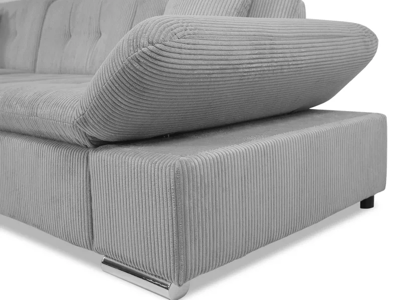 Vananda 3-sits Bäddsoffa med divan och förvaring - Möbler - Soffa - Hörnsoffa