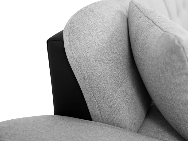 Vananda 3-sits Bäddsoffa med divan och förvaring - Möbler - Soffa - Hörnsoffa