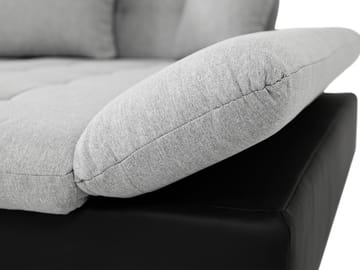 Vananda 3-sits Soffa med divan höger och förvaring - Mörkbrun - Möbler - Soffa - Divansoffa & schäslongsoffa