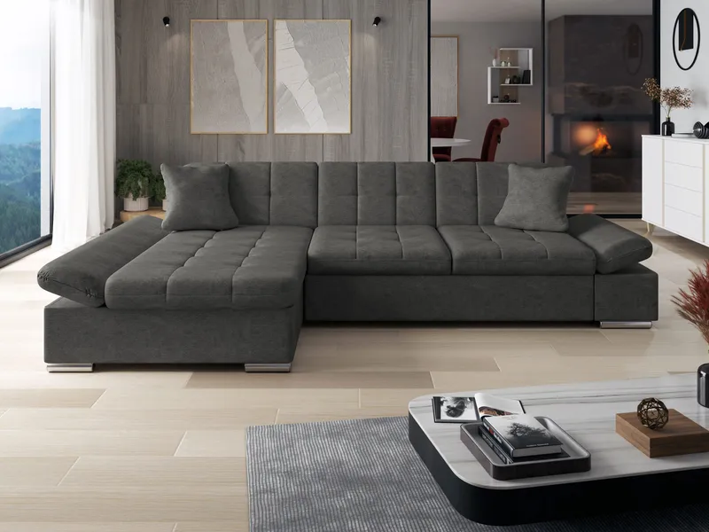 Vananda 4-sits Divansoffa Vänster - Möbler - Soffa - Hörnsoffa