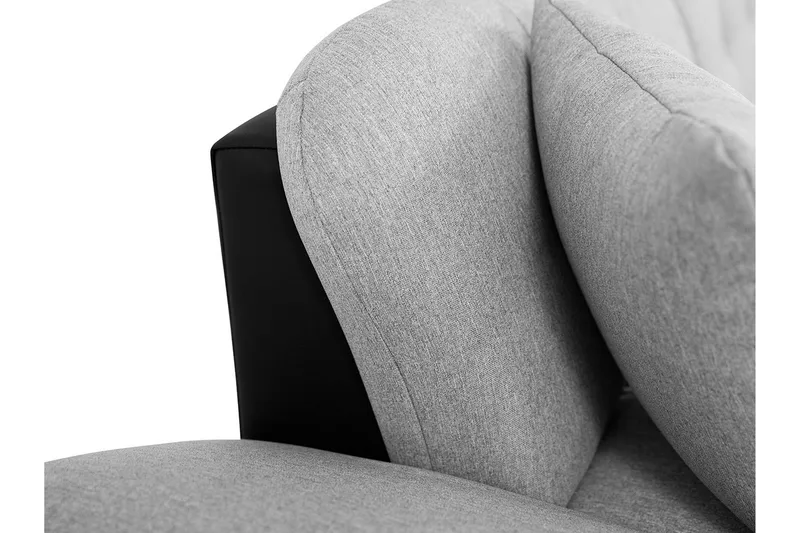 Vananda Soffa med Divan 3-sits - Beige - Möbler - Soffa - Divansoffa & schäslongsoffa - 3 sits soffa med divan