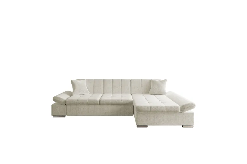 Vananda Soffa med Divan 3-sits, Beige