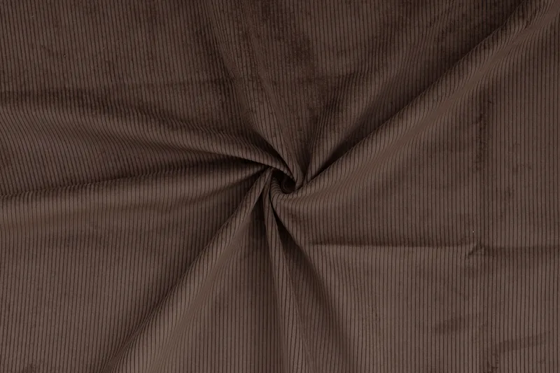 Vanlig Soffa utan divan & schäslong Scandinavian Choice Rossita Djup 3-sits Sammetsoffa Hel dyna Brown - Möbler - Soffa - 3 sits soffa