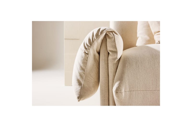 Vanlig Soffa utan divan & schäslong VIND Soffa VIND 3-sits Mollösund 237x95x82 cm Beige Beige - Möbler - Soffa - 3 sits soffa