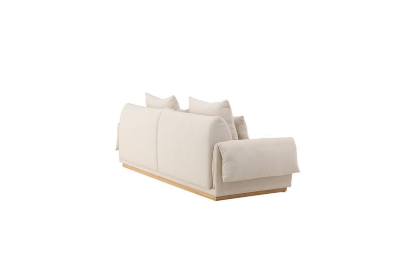 Vanlig Soffa utan divan & schäslong VIND Soffa VIND 3-sits Mollösund 237x95x82 cm Beige Beige - Möbler - Soffa - 3 sits soffa