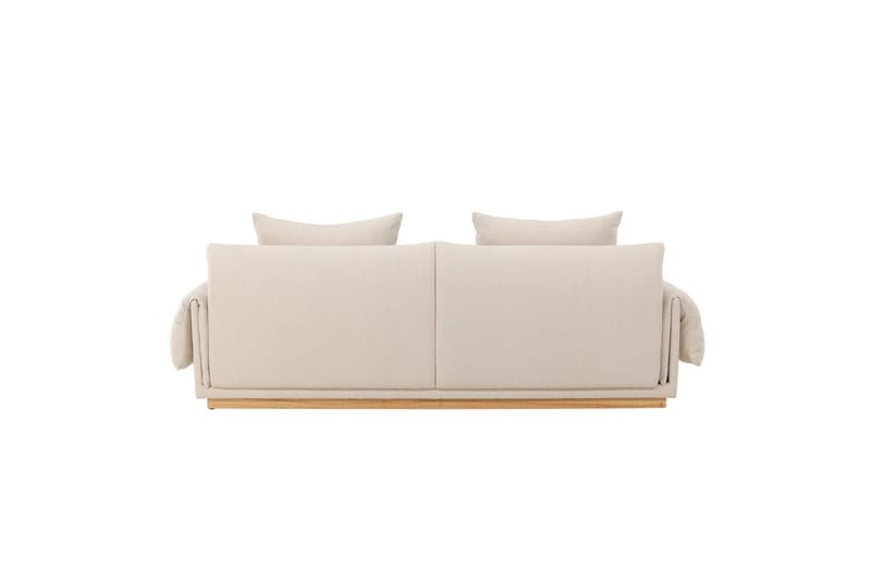 Vanlig Soffa utan divan & schäslong VIND Soffa VIND 3-sits Mollösund 237x95x82 cm Beige Beige - Möbler - Soffa - 3 sits soffa