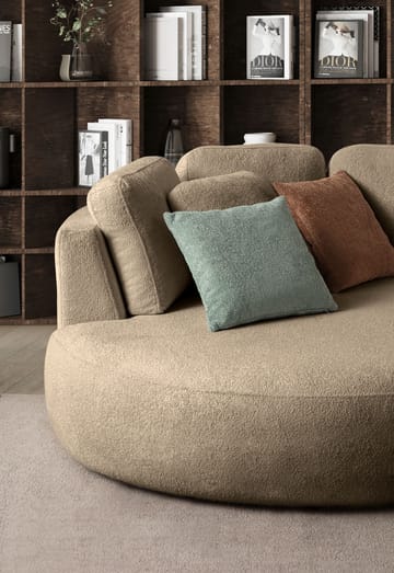Venezia Hörnsoffa 310x75x105 cm - Brun - Möbler - Soffa - Hörnsoffa