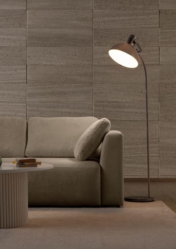Venezia Hörnsoffa 310x75x105 cm - Brun - Möbler - Soffa - Hörnsoffa