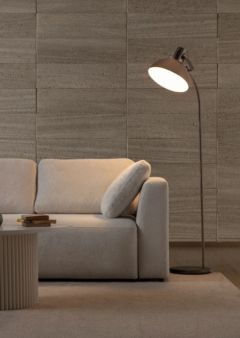 Venezia Hörnsoffa 310x75x105 cm - Vit - Möbler - Soffa - Hörnsoffa