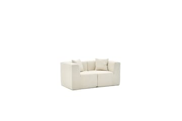 Veyno Soffa 2-sits - Cream - Möbler - Soffa - 2 sits soffa