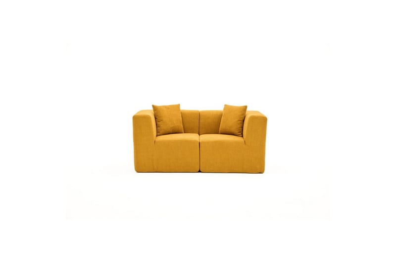 Veyno Soffa 2-sits - Orange - Möbler - Soffa - 2 sits soffa