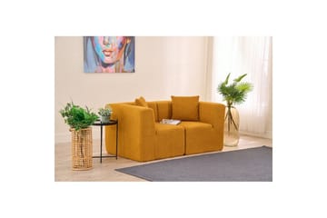 Veyno Soffa 2-sits - Orange - Möbler - Soffa - 2 sits soffa