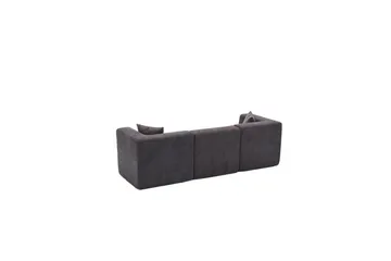 Veyno Soffa 3-sits - Antracit - Möbler - Soffa - 3 sits soffa