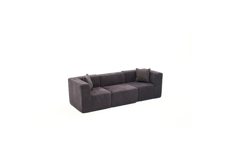 Veyno Soffa 3-sits - Antracit - Möbler - Soffa - 3 sits soffa