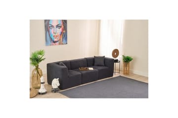 Veyno Soffa 3-sits - Antracit - Möbler - Soffa - 3 sits soffa