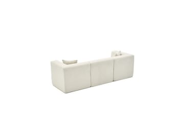 Veyno Soffa 3-sits - Cream - Möbler - Soffa - 3 sits soffa