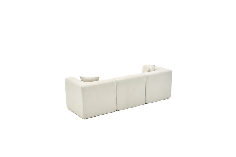 Veyno Soffa 3-sits - Cream - Möbler - Soffa - 3 sits soffa
