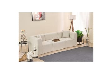 Veyno Soffa 3-sits - Cream - Möbler - Soffa - 3 sits soffa