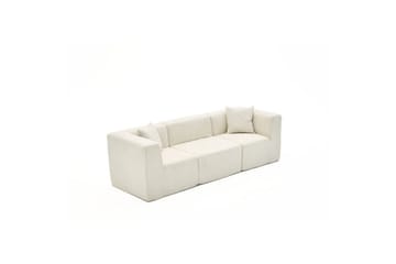 Veyno Soffa 3-sits - Cream - Möbler - Soffa - 3 sits soffa