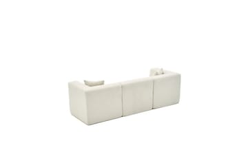 Veyno Soffa 3-sits - Cream - Möbler - Soffa - 3 sits soffa