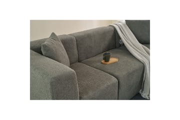 Veyno Soffa 3-sits - Mörkbeige - Möbler - Soffa - 3 sits soffa