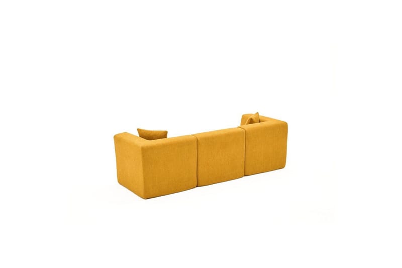 Veyno Soffa 3-sits - Orange - Möbler - Soffa - 3 sits soffa