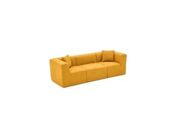Veyno Soffa 3-sits - Orange - Möbler - Soffa - 3 sits soffa